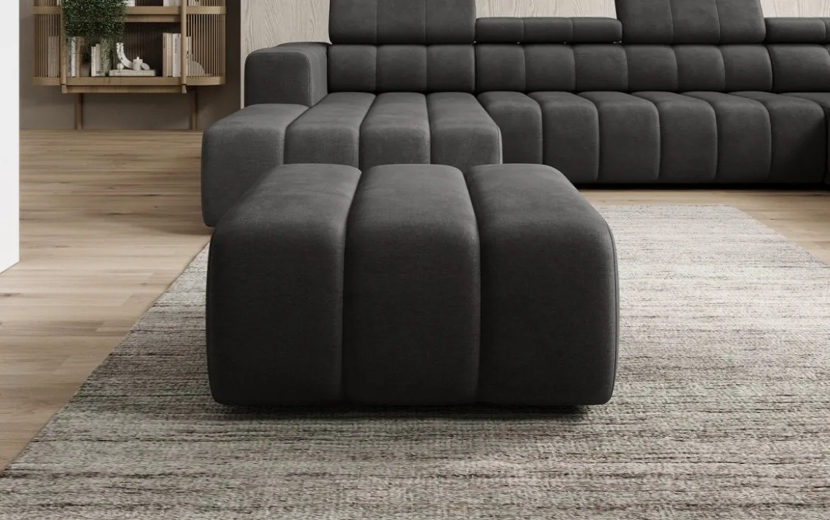 Designer Beistellhocker Aurora