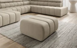 Designer Beistellhocker Aurora