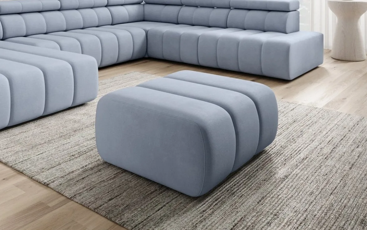 Designer Beistellhocker Aurora