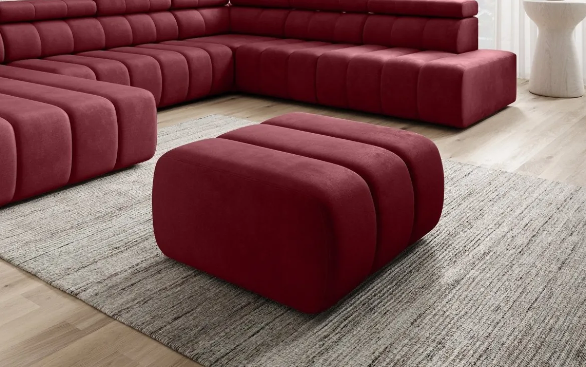 Designer Beistellhocker Aurora