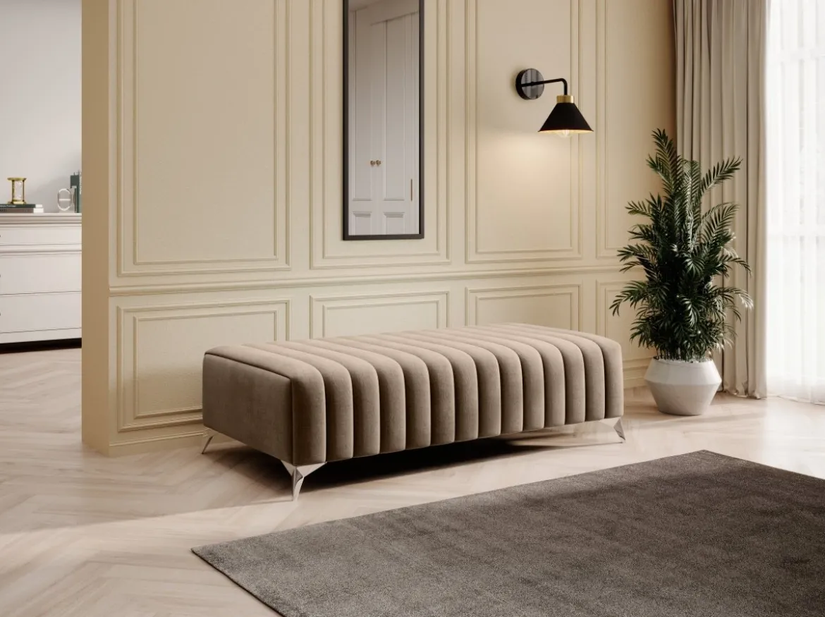 Designer Beistellhocker Cadeo