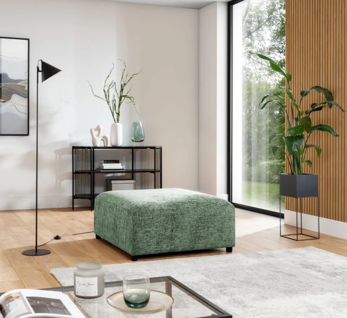 Designer Beistellhocker Napoli