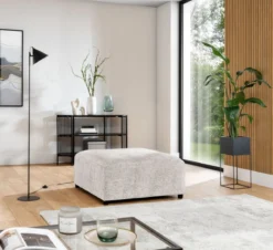 Designer Beistellhocker Napoli
