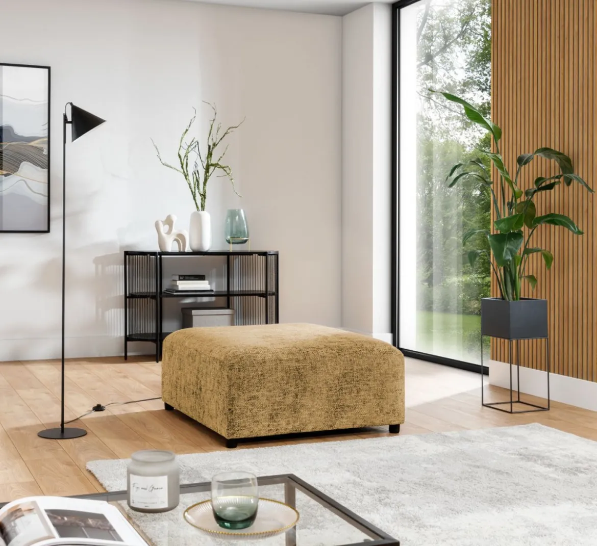 Designer Beistellhocker Napoli