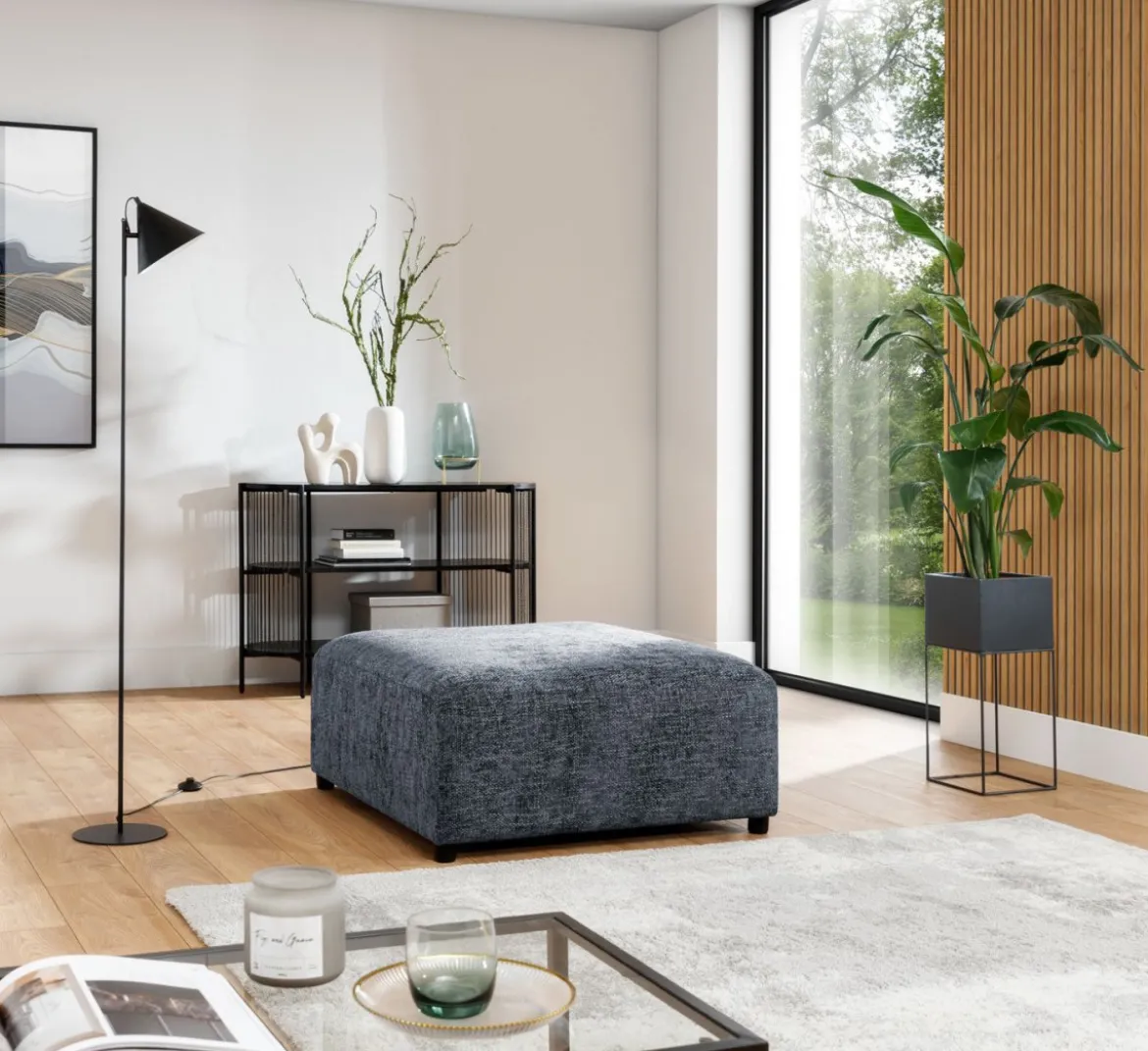 Designer Beistellhocker Napoli