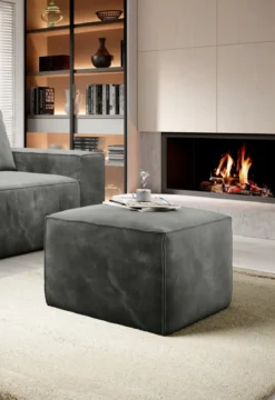 Designer Beistellhocker Solaris
