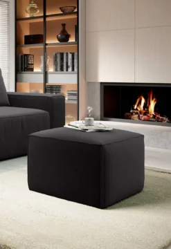 Designer Beistellhocker Solaris