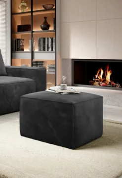 Designer Beistellhocker Solaris