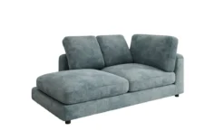 Designer Chaise Longue/Sofa Thalessa in Cord