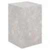 Designer Couchtisch/Beistelltisch Paris in Marmor Optik