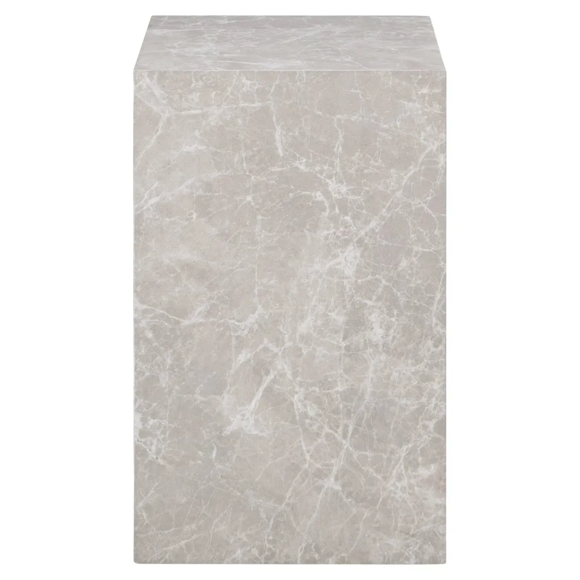 Designer Couchtisch/Beistelltisch Paris in Marmor Optik