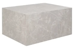 Designer Couchtisch Paris in Marmor Optik