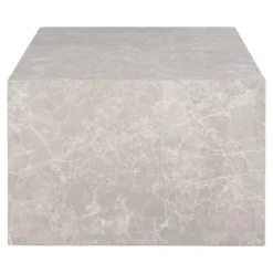 Designer Couchtisch Paris in Marmor Optik