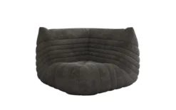 Designer Eckmodul Sofa-Sessel Calmo in Cord