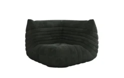 Designer Eckmodul Sofa-Sessel Calmo in Cord