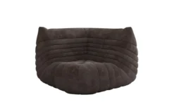 Designer Eckmodul Sofa-Sessel Calmo in Cord