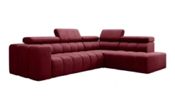 Designer Ecksofa Aurora mit elektrischer Schlaffunktion