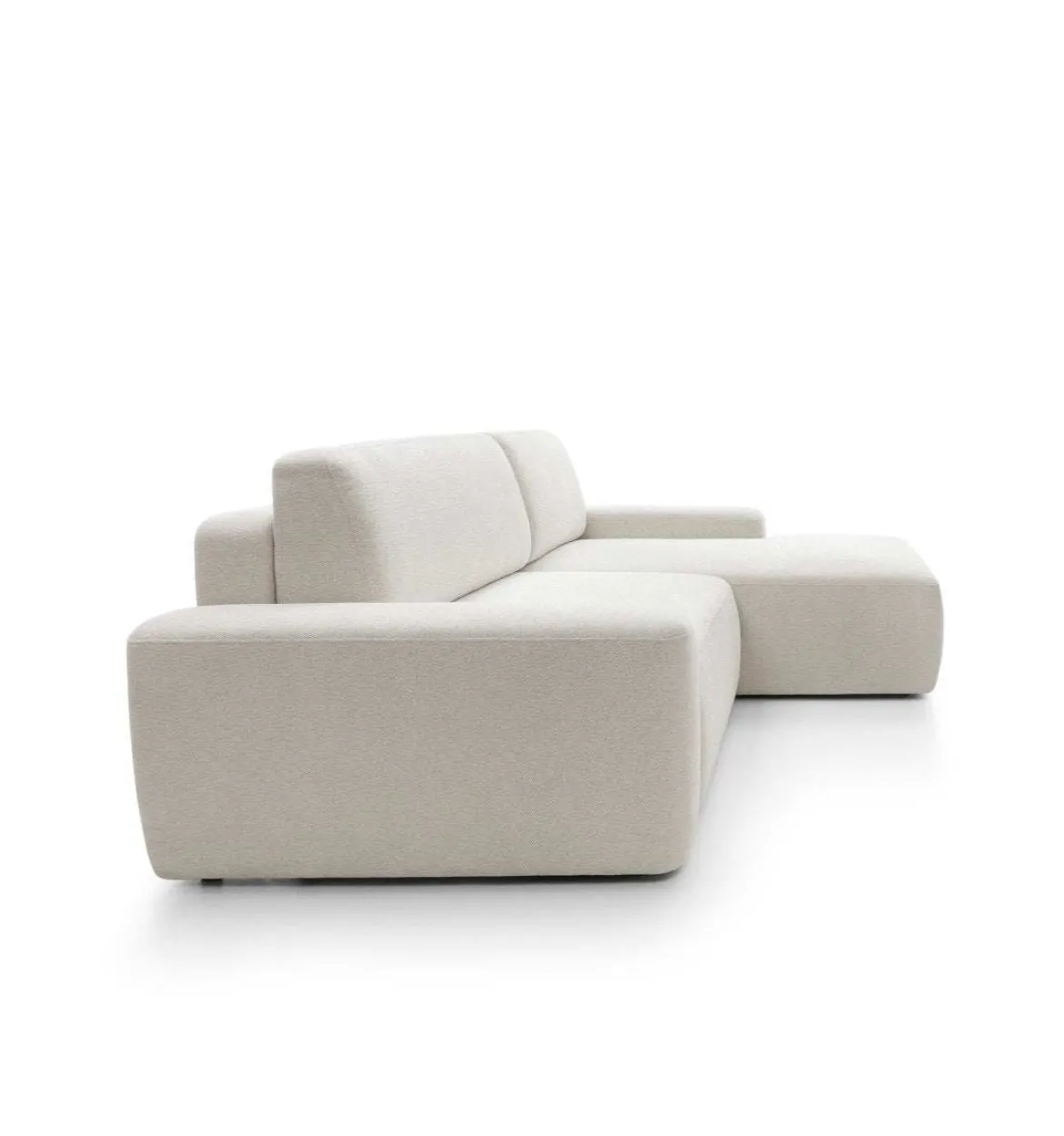 Designer Ecksofa Bianca mit Schlaf- und Klappfunktion