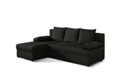 Designer Ecksofa Cali mit Stauraum und Schlaffunktion