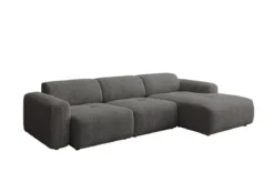 Designer Ecksofa Calm in Bouclé