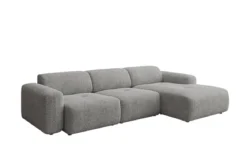 Designer Ecksofa Calm in Bouclé