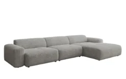 Designer Ecksofa Calm Maxi in Bouclé