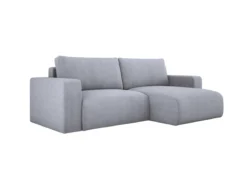 Designer Ecksofa Carl Cord mit Schlaf- und Klappfunktion