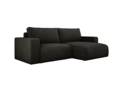 Designer Ecksofa Carl Cord mit Schlaf- und Klappfunktion
