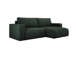 Designer Ecksofa Carl Cord mit Schlaf- und Klappfunktion