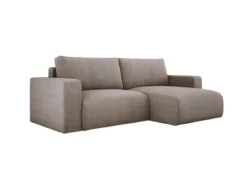 Designer Ecksofa Carl Cord mit Schlaf- und Klappfunktion