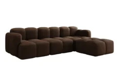 Designer Ecksofa Celly in Bouclé