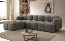 Designer Ecksofa Celly in Bouclé