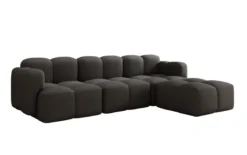 Designer Ecksofa Celly in Stoff