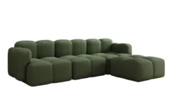 Designer Ecksofa Celly in Stoff