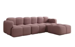 Designer Ecksofa Celly in Stoff