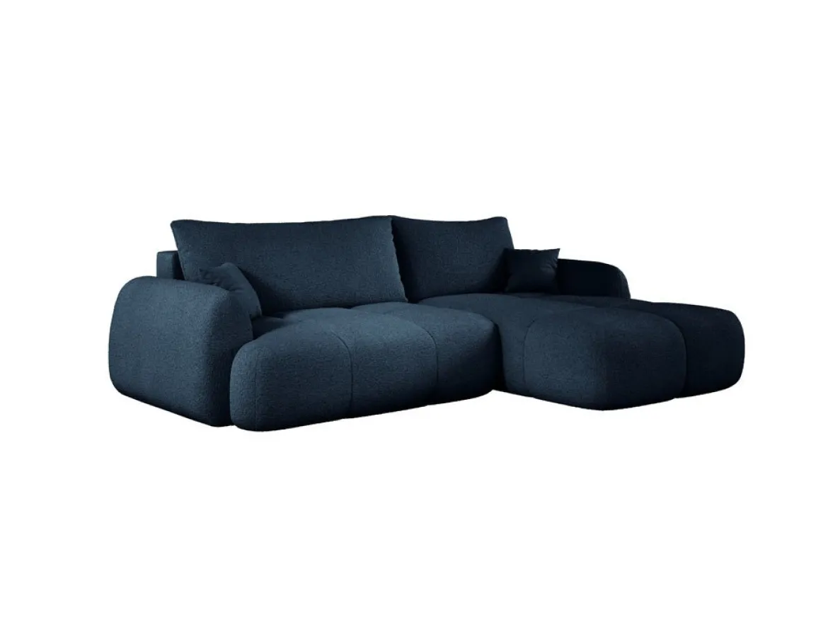 Designer Ecksofa Coco in Bouclé