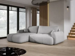 Designer Ecksofa Coco in Bouclé