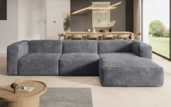 Designer Ecksofa Comfy in Cord
