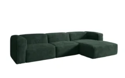 Designer Ecksofa Comfy in Cord