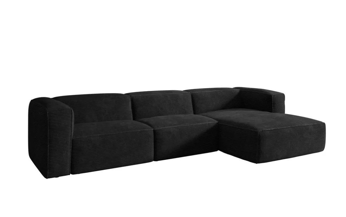 Designer Ecksofa Comfy in Cord