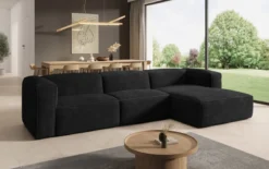 Designer Ecksofa Comfy in Cord