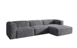 Designer Ecksofa Comfy in Cord