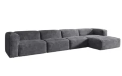 Designer Ecksofa Comfy Maxi in Cord