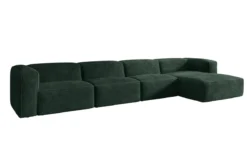Designer Ecksofa Comfy Maxi in Cord