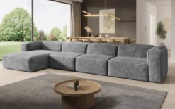 Designer Ecksofa Comfy Maxi in Cord