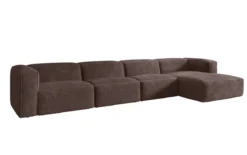 Designer Ecksofa Comfy Maxi in Cord