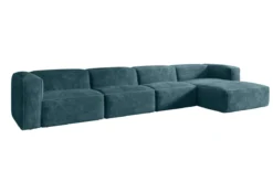 Designer Ecksofa Comfy Maxi in Cord