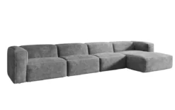 Designer Ecksofa Comfy Maxi in Cord