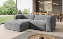 Designer Ecksofa Comfy Mini in Cord