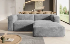 Designer Ecksofa Comfy Mini in Cord